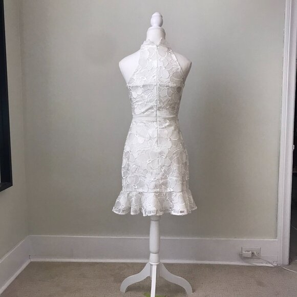 Two Sisters the Label Lilo Lace Dress | White | Size S - Picture 6 of 8